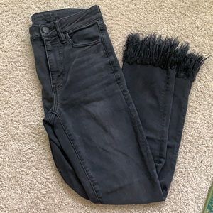 AE hi-rise jegging crop